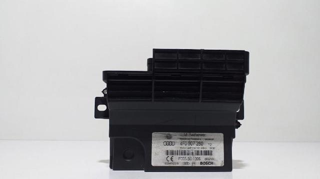 Sterownik instalacji elektrycznej wnętrza 4F0907280 VAG
