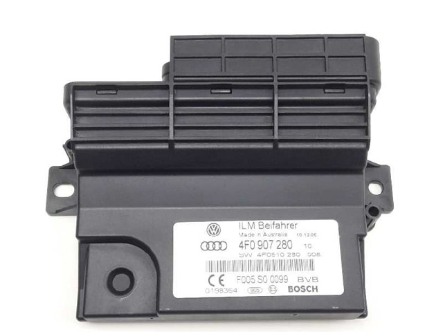 Sterownik instalacji elektrycznej wnętrza 4F0907280 VAG