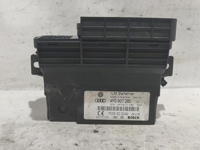 Sterownik instalacji elektrycznej wnętrza 4F0907280 VAG