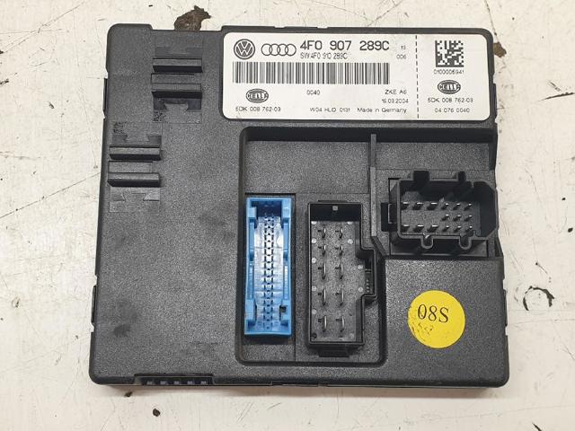 Blok komfortu 4F0907289C VAG