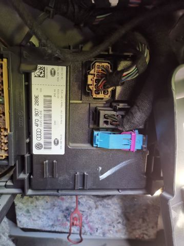 Blok komfortu 4F0907289E VAG