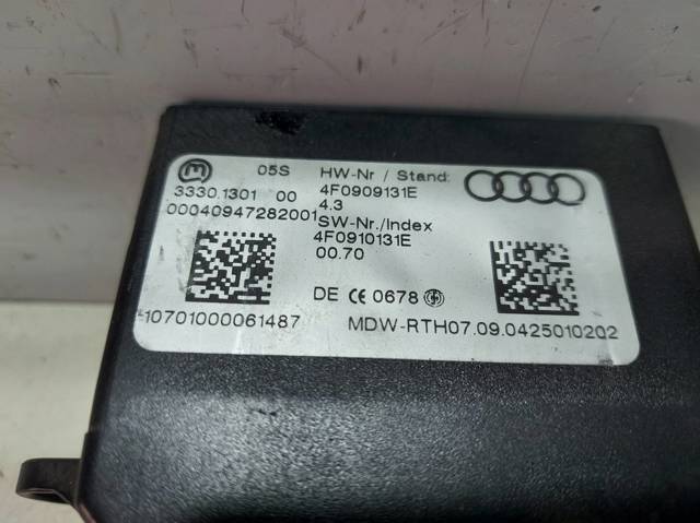 Stacyjka zapłonowa Audi A6 4F2