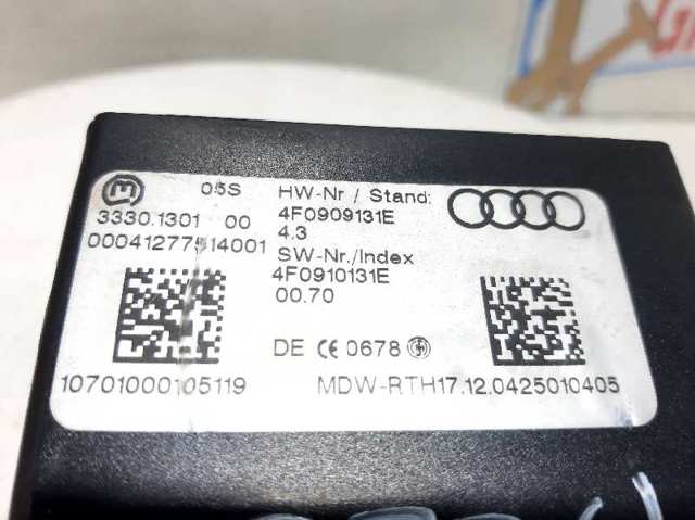 Stacyjka zapłonowa Audi A6 4F2