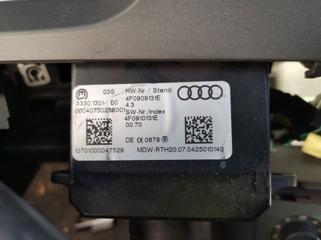 Kostka stacyjki zapłonowej 4F0910131E VAG