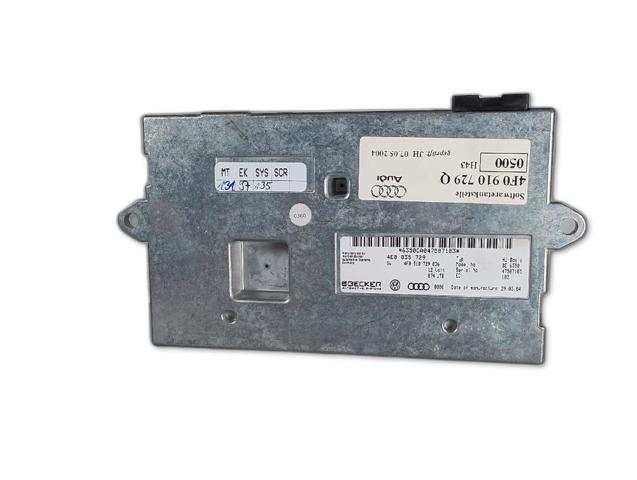 Blok sterujący Bluetooth 4F0910729Q VAG