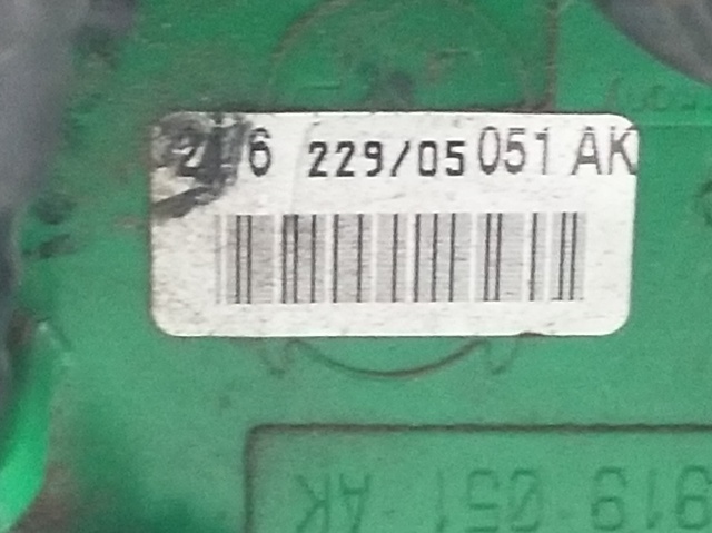 Moduł pompy paliwowej z czujnikiem poziomu paliwa Audi A6 4F2