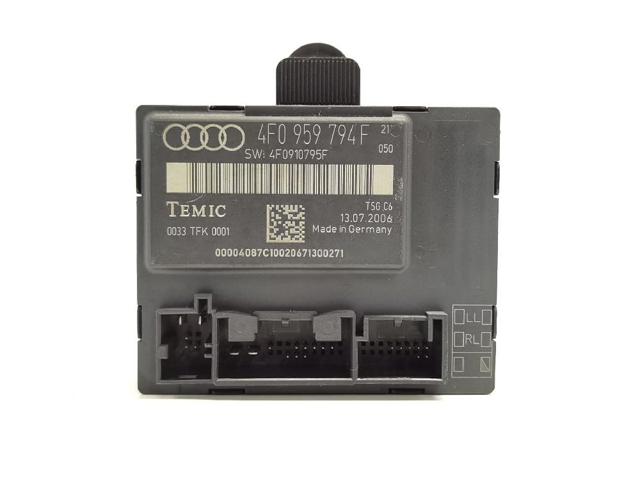 Blok komfortu 4F0959794F VAG