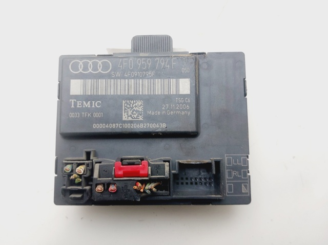 Blok komfortu 4F0959794F VAG