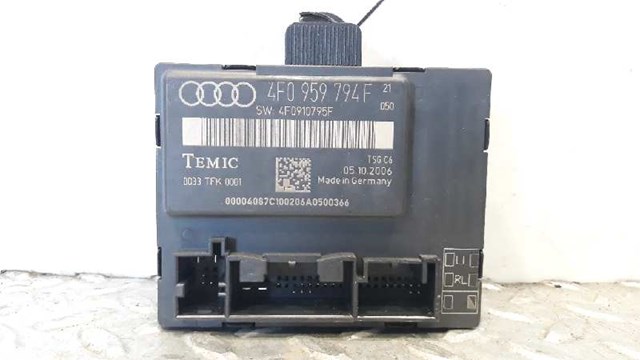 Blok komfortu 4F0959794F VAG