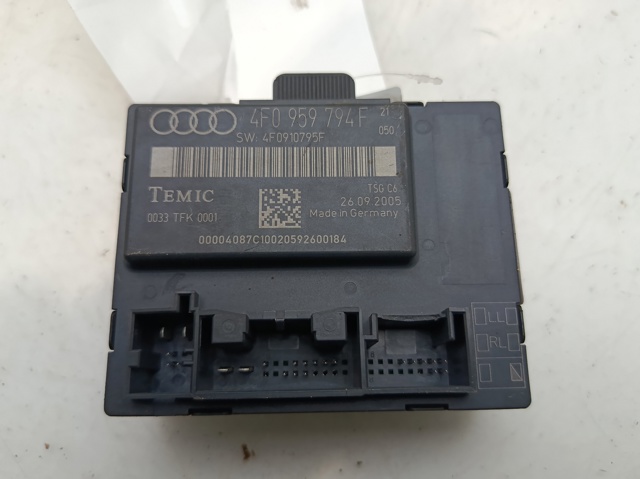 Blok komfortu 4F0959794F VAG
