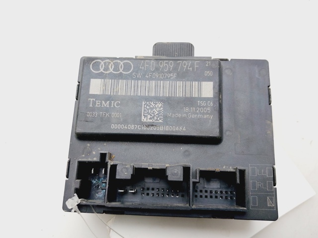 Blok komfortu 4F0959794F VAG