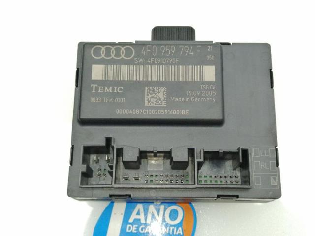 Blok komfortu 4F0959794F VAG