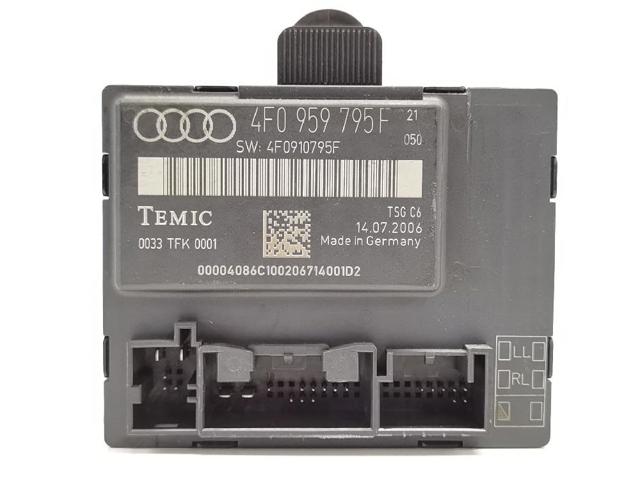 Blok komfortu 4F0959795F VAG