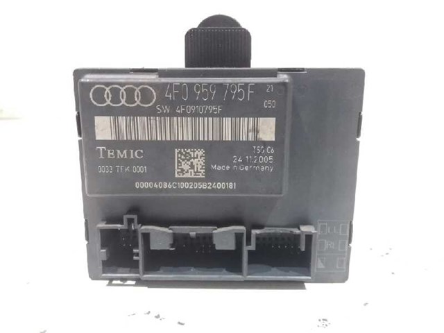 Blok komfortu 4F0959795F VAG