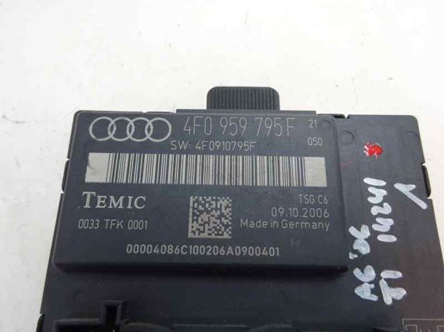 Blok komfortu 4F0959795F VAG