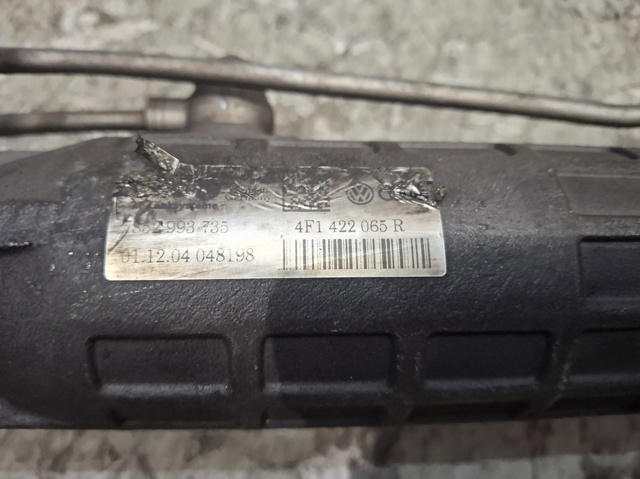 Listwa kierownicza (maglownica) 4F1422065R VAG