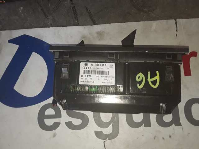 Sterownik trybów ogrzewania/klimatyzacji Audi A6 4F5