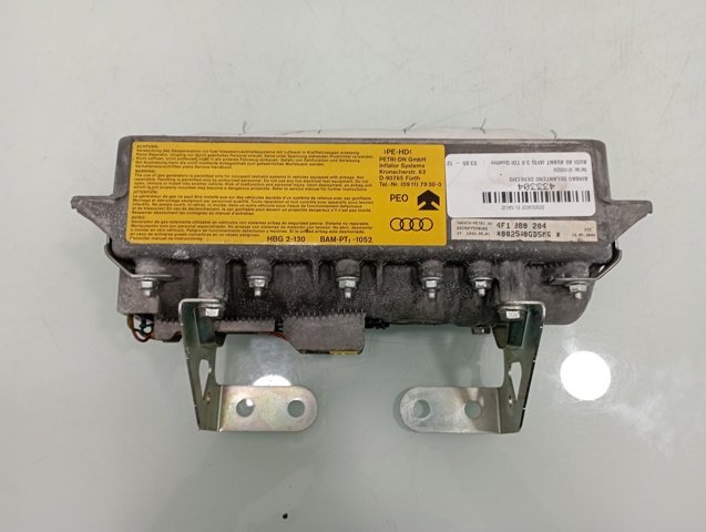 Poduszka powietrzna (Airbag) pasażera 4F1880204 VAG