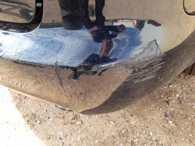 Zderzak tylny Audi A6 4F5