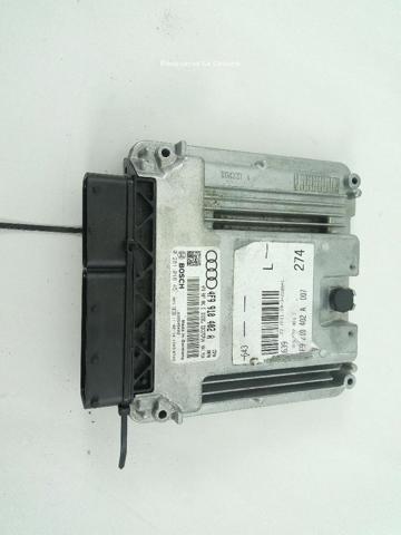 Sterownik silnika do Audi A6 4FH