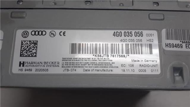 4G0035056 VAG