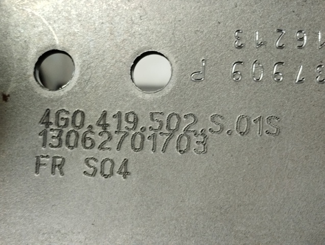 Kolumna (wał) kierownicza (kierownicy) Audi A6 4G2, 4GC