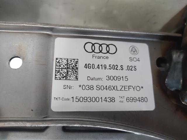 Kolumna (wał) kierownicza (kierownicy) Audi A6 4G2, 4GC