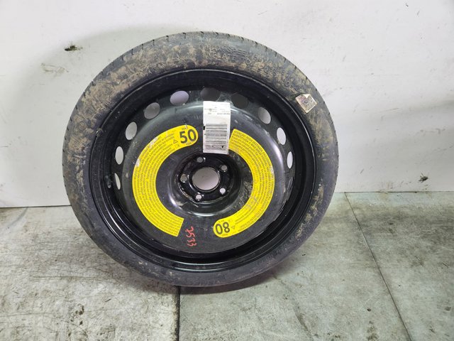 Dojazdowe koło zapasowe (dojazdówka) 4G0601010B VAG
