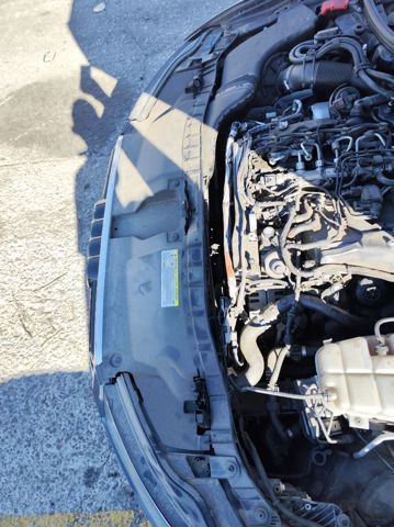 Osłona chłodnicy kompletna (panel mocowania reflektorów) 4G0805594 VAG