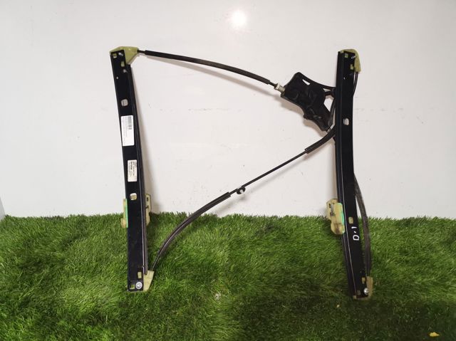 Mechanizm podnoszenia szyby drzwi przednich lewych 4G0837461 VAG