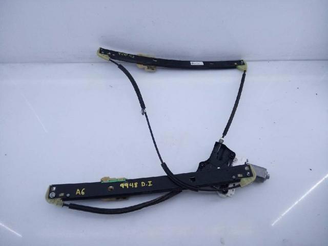 Mechanizm podnoszenia szyby drzwi przednich lewych 4G0837461 VAG