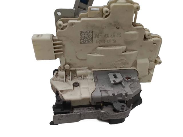 Zamek drzwi tylnych lewych 4G0839015 VAG