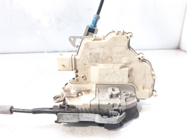 Zamek drzwi tylnych lewych 4G0839015E VAG