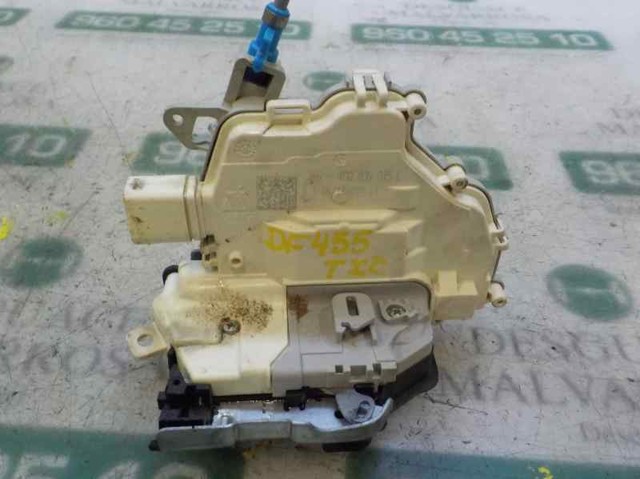 Zamek drzwi tylnych lewych 4G0839015E VAG