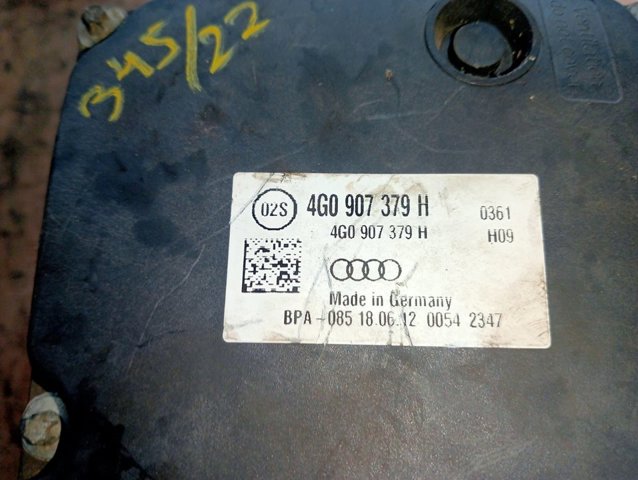 Sterownik ABS  hydrauliczny 4G0907379H VAG