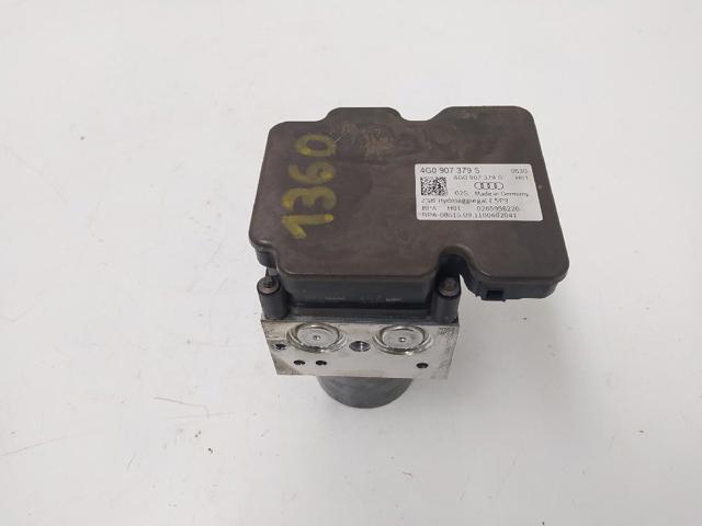 Sterownik ABS  hydrauliczny 4G0907379S VAG