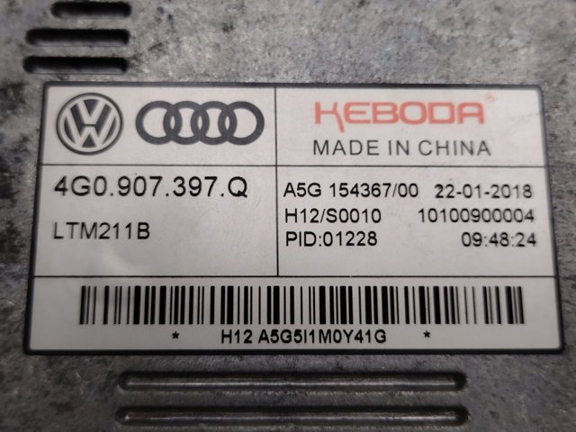 4G0907397Q VAG