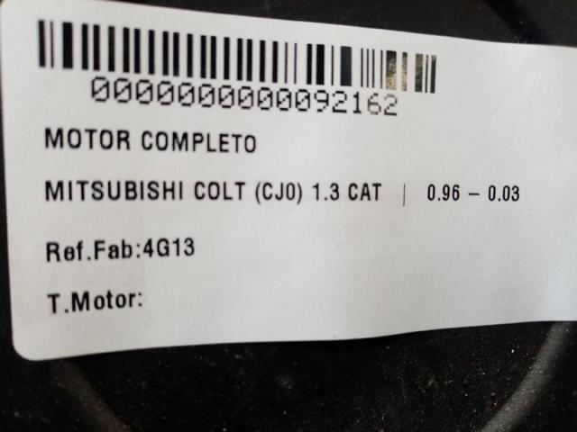 Silnik w komplecie Mitsubishi Lancer 9 CSA