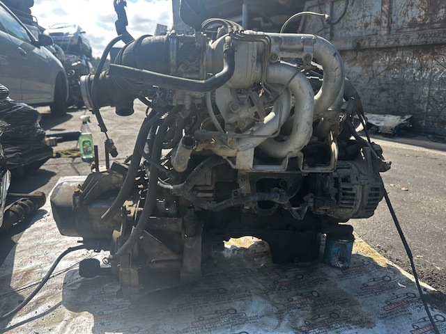 Silnik w komplecie Mitsubishi Lancer 9 CSW