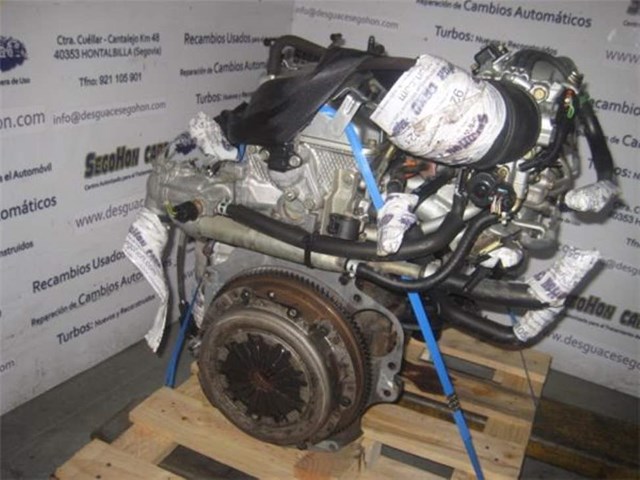 Silnik w komplecie Mitsubishi Lancer 9 CSW