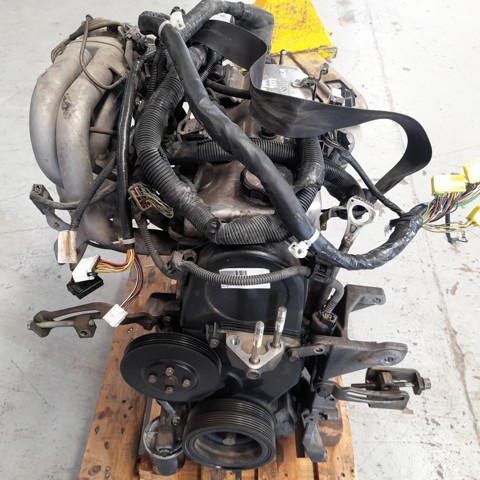 Silnik w komplecie Mitsubishi Lancer 9 CSW