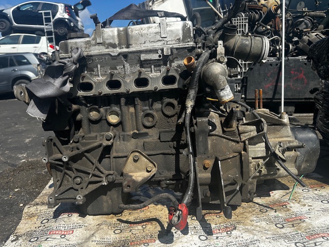 Silnik w komplecie Mitsubishi Lancer 9 CSW