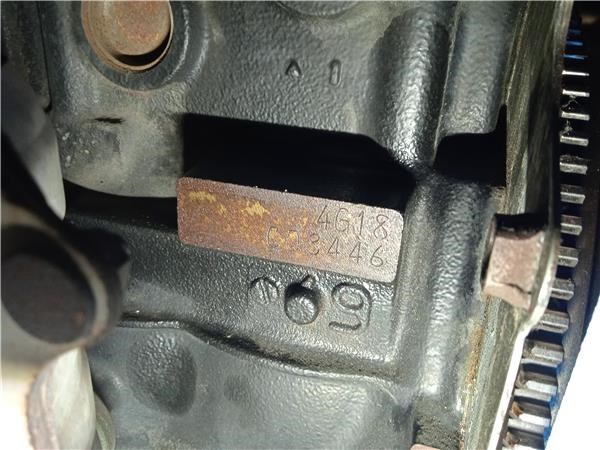 Silnik w komplecie Mitsubishi Lancer 9 CSW