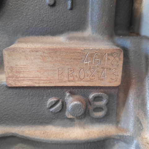 Silnik w komplecie Mitsubishi Lancer 9 CSW