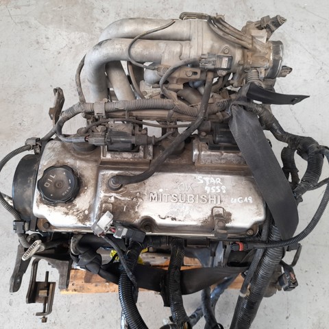 Silnik w komplecie Mitsubishi Lancer 9 CSW