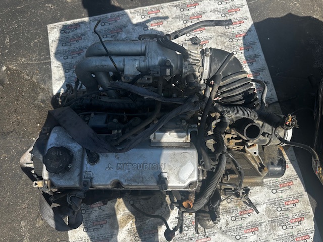 Silnik w komplecie Mitsubishi Lancer 9 CSW