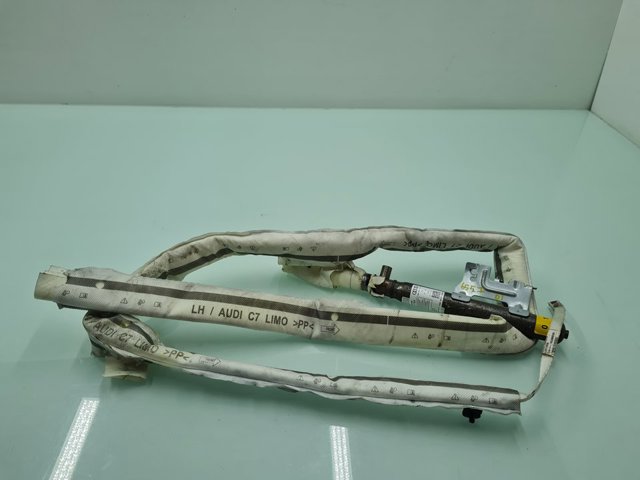 Poduszka powietrzna (AIRBAG) kurtyna boczna lewa 4G5880741B VAG