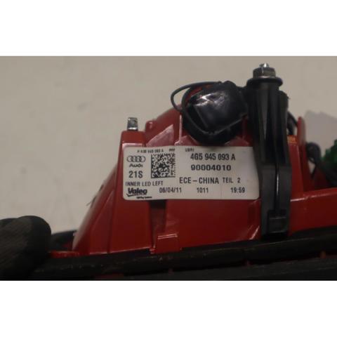 Lampa zespolona tylna lewa wewnętrzna 4G5945093A VAG