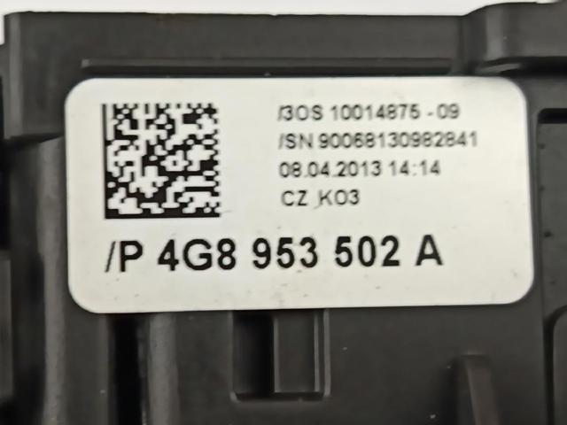 Przełącznik zespolony, w komplecie Audi A7 4GA, 4GF