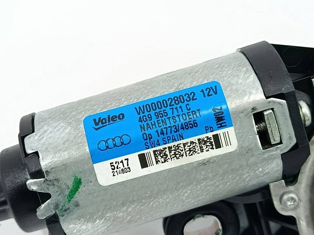 Silniczek wycieraczki tylnej szyby 4G9955711C VAG